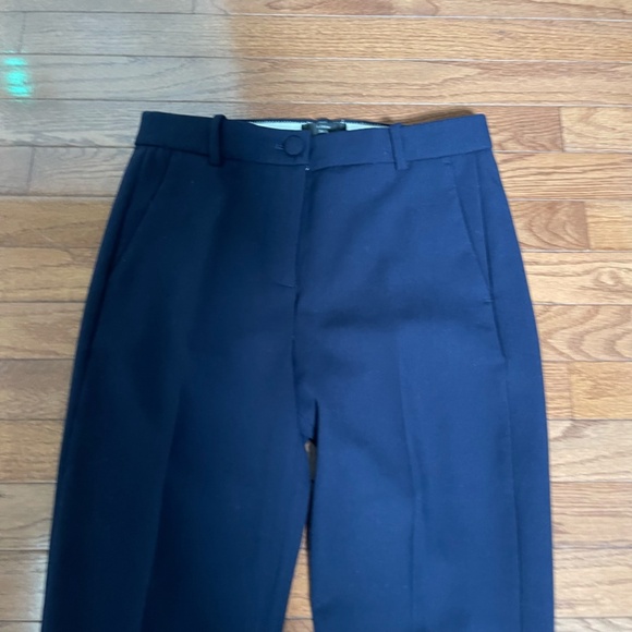 J. Crew Navy Blazer and Pant Suit Set - Size 4 - Picture 12 of 16